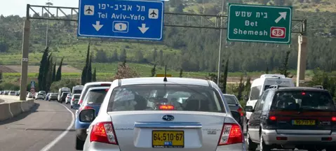 NGVs catching on in Israel