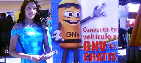 Over 27000 free CNG conversions in Bolivia