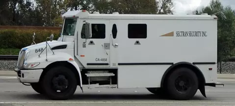 PHEV-RNG armoured truck - protects it all