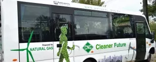 Antares Group's CNG bus