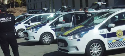 Spanish police switches to autogas