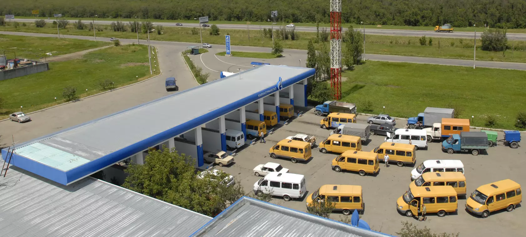 Stavropol to gain four CNG stations
