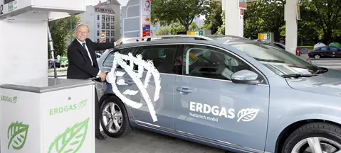 Ten thousand new NGVs in Germany in 2015