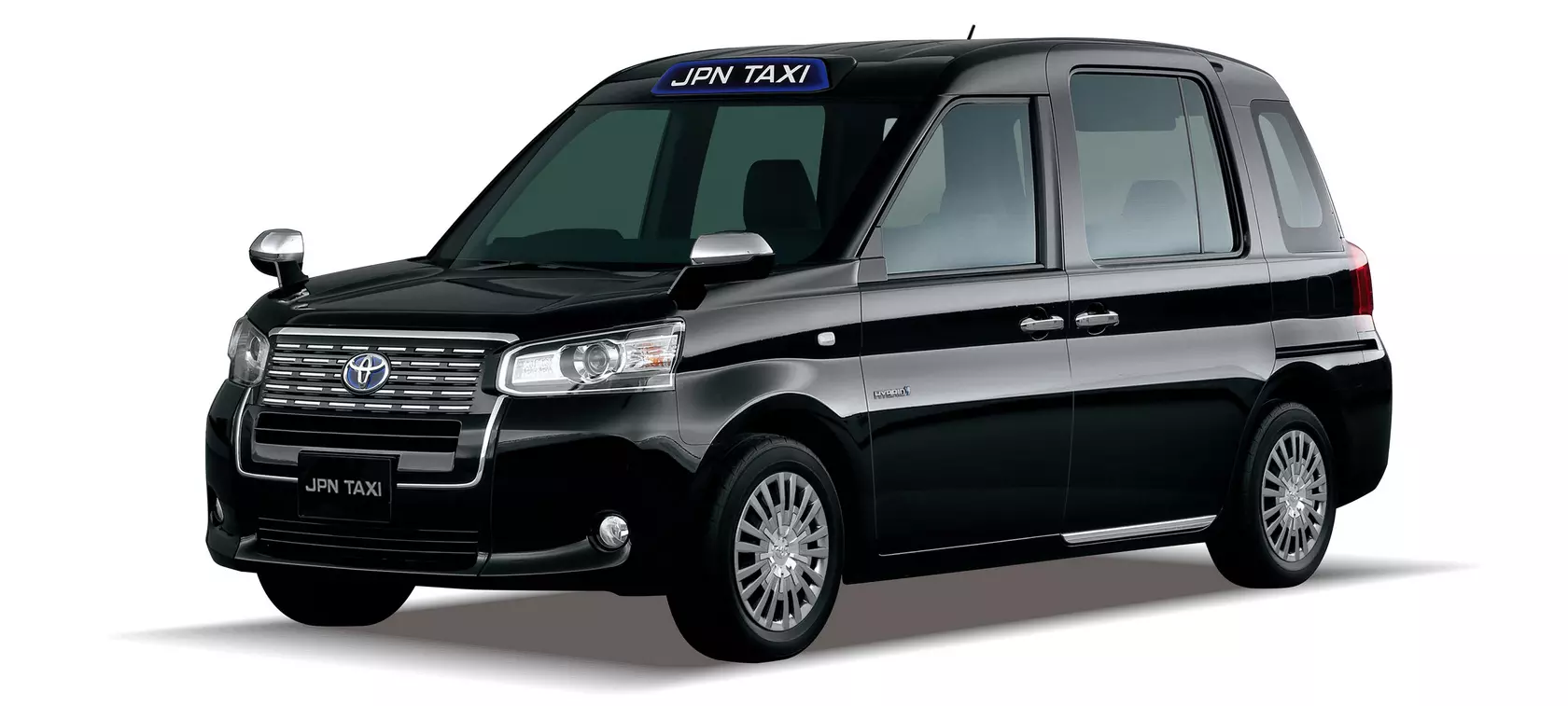 Toyota JPN Taxi goes official
