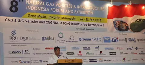9th NGV & Infrastructure Indonesia Forum 2015
