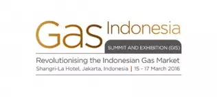 Gas Indonesia Summit and Exhibition 2016 logo