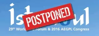 World LPG Forum and AEGPL Congress postponed
