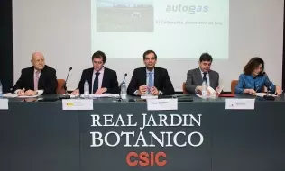 Autogas-related press conference in Spain