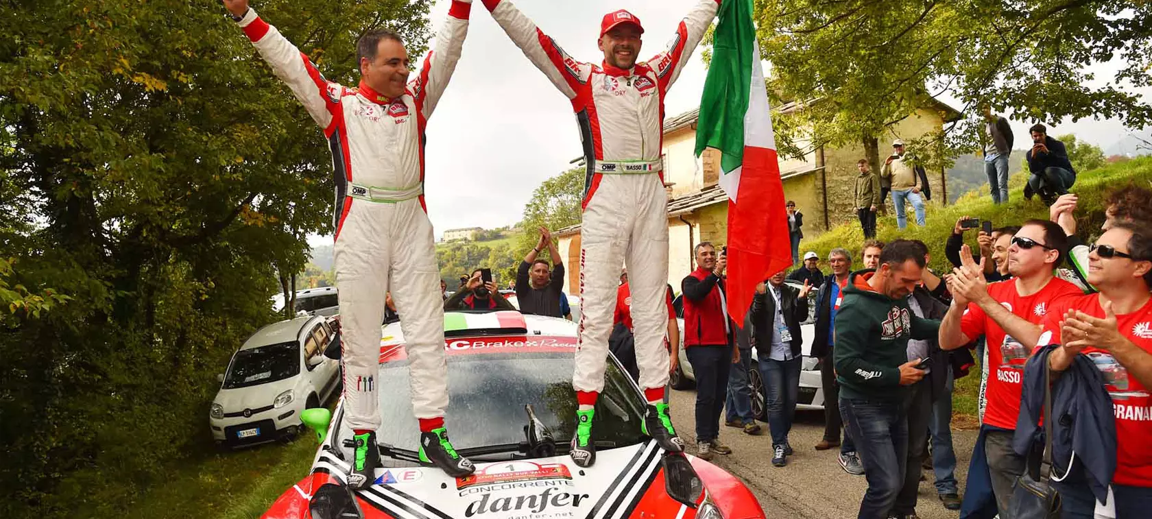 Rally Due Valli 2016 - Basso is champion!