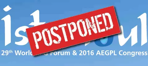 World LPG Forum and AEGPL Congress relocated!