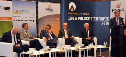 LNG in Poland and Europe - historic moment