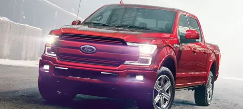 CNG-powered 2018 Ford F-150 coming
