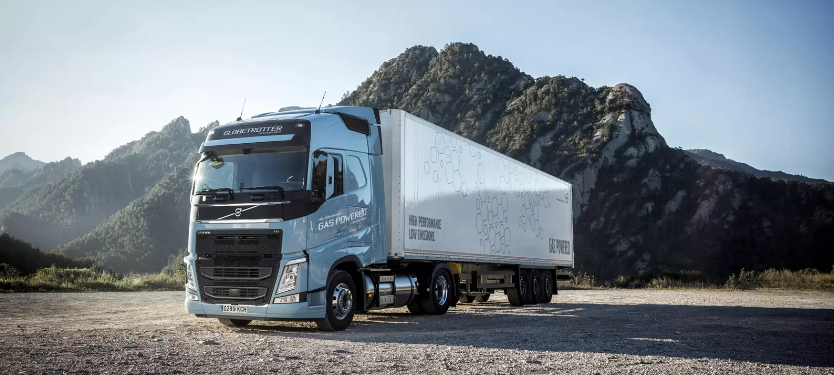 Volvo's new LNG trucks are here