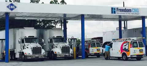CNG unaffected by Harvey