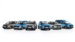 Dacia's line-up of LPG-powered cars