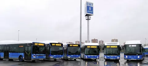 EMT Madrid buys 170 gas-powered buses