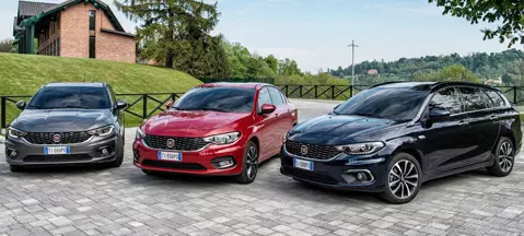 Fiat Tipo LPG: buy one, get one free