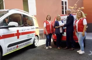 Red Cross receiving LPG gift cards