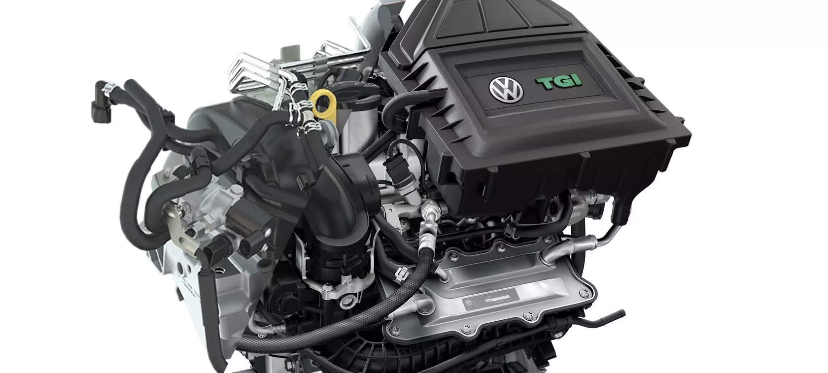 Volkswagen replaces diesels with CNG units