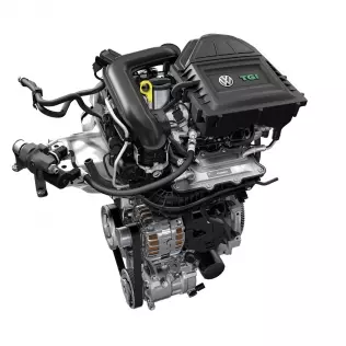 Volkswagen 1.0 TGI CNG engine