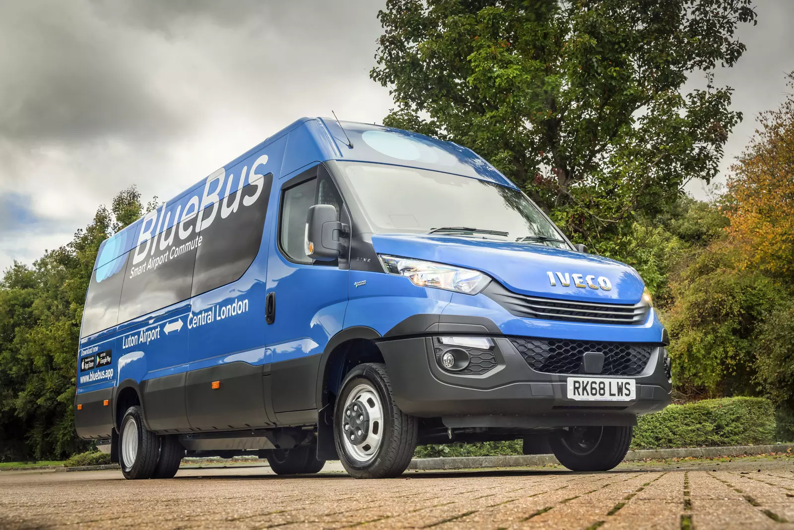 First UK operator becomes to run CNG minibuses