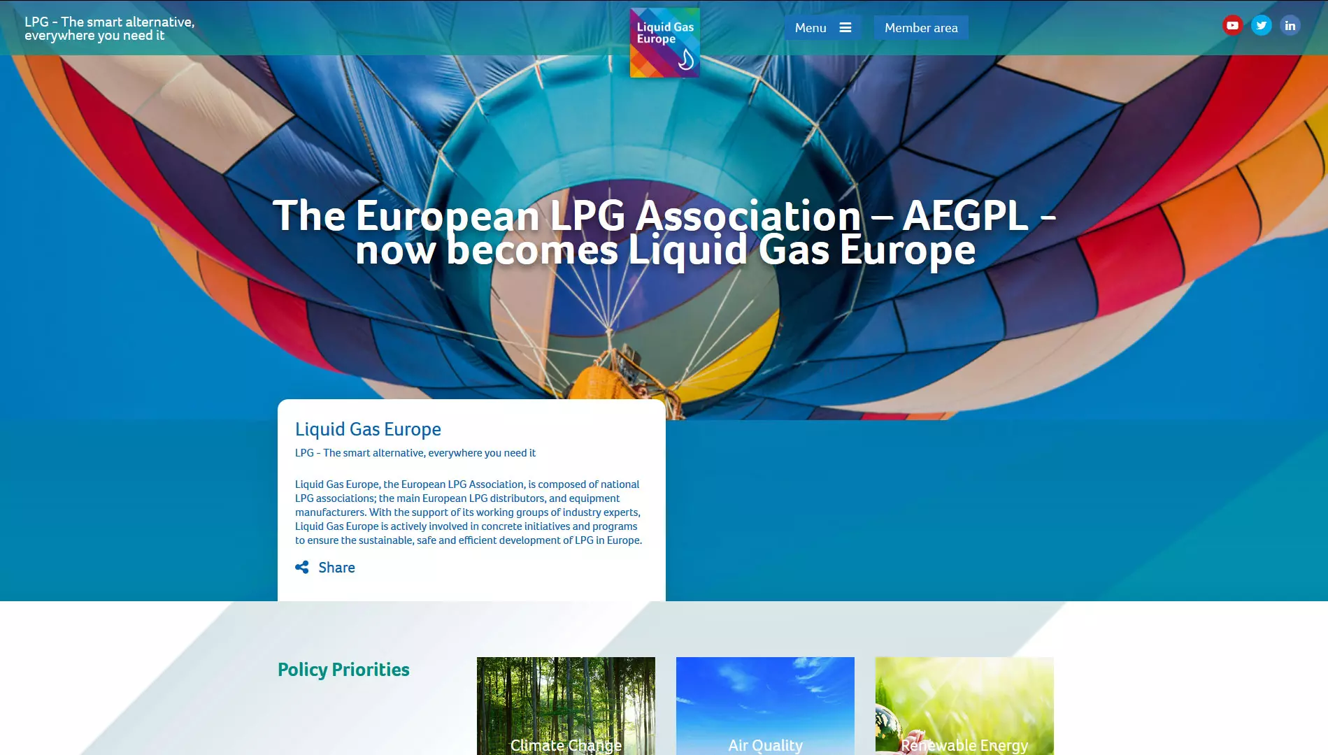 Goodbye AEGPL, welcome Liquid Gas Europe!