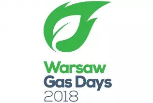 Logo of Warsaw Gas Days 2018 LPG/CNG/LNG fair and conference