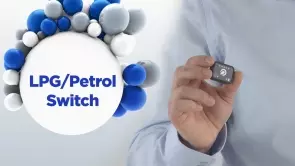 LPG - it's easy: LPG/Petrol switch
