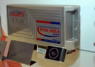 GasShow 2011 - AC's new STAG-400 DPI ECU and LPG-to-petrol switch
