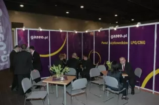 GasShow 2011 - the gazeo stand