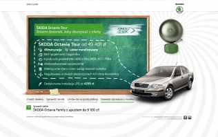Skoda is always a car packed with practicality. With an LPG system - even more so