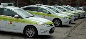 EcoCar System - tomorrow's taxis today