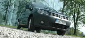 Volkswagen Caddy BiFuel - a classy worker