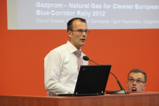 David Graebe, Gazprom Germania