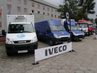 CNG-powered Ivecos: Daily, Eurocargo and Stralis