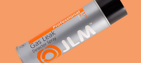 JLM Gas Leak Detector Spray - seek and destroy