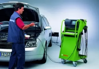 Bosch BEA exhaust-gas analyser