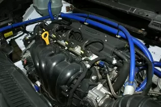 Kia Venga's LPG-powered engine