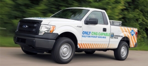 Ford F-150 CNG/LPG - gaseous uniqueness