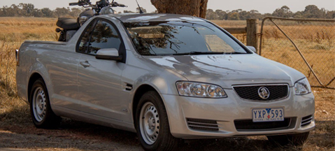 Holden Ute Omega LPG - Uteous Gaseous
