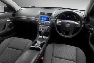 Holden Ute Omega LPG inside