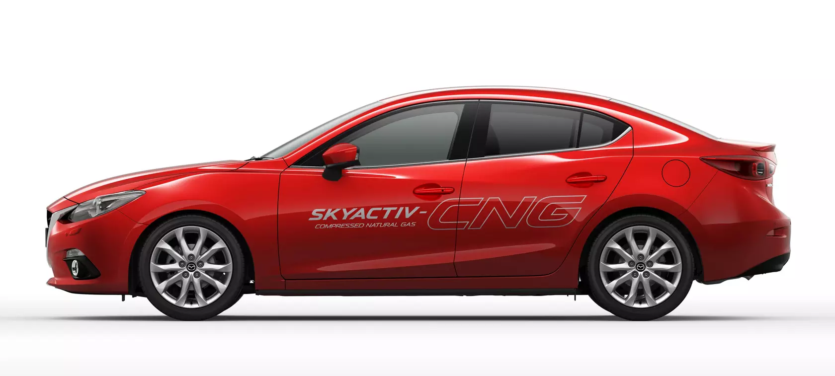 Mazda 3 Skyactiv-CNG Concept - out of the blue