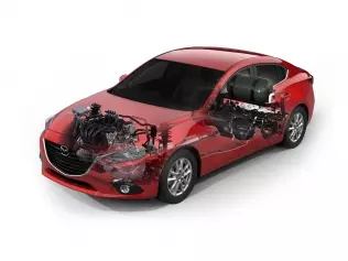 Mazda 3 Skyactiv-CNG Concept