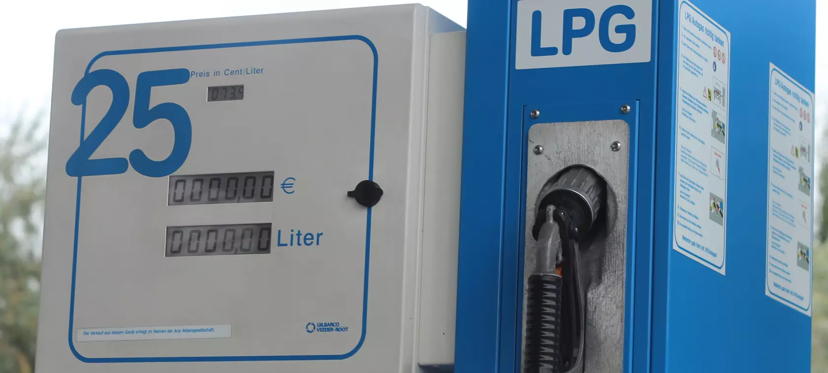 Autogas in Germany - the numbers