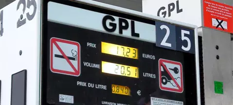 LPG in France: Sacré bleu, GPL!