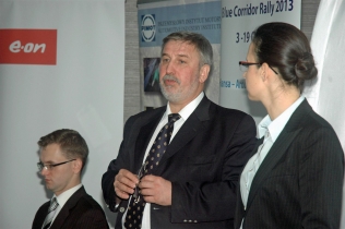Eugene Pronin of NGV Russia and Gazprom Export