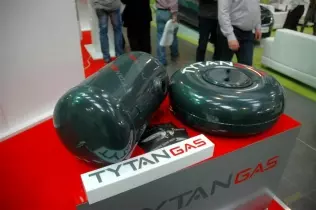 AC's new TytanGas tanks
