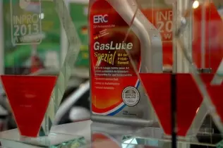 ERC GasLube valve saver fluid with an INPRO 2013 award