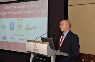 David Tyler at Asia Autogas Summit 2012