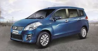 Maruti Suzuki Ertiga Limited Edition